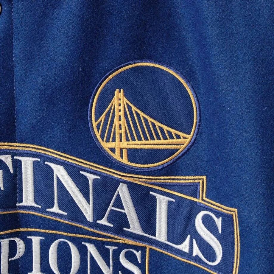 ウォリアーズ スタジアムジャケット 楽天市場】NBA TEAM Stadium Jacket スタジャン ロサンゼルス