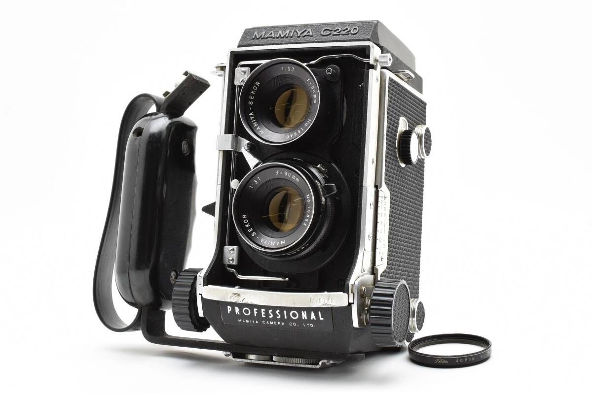 マミヤ MAMIYA C220 Professional MAMIYA-SEKOR 80mm F3.7 3433W01951 0832