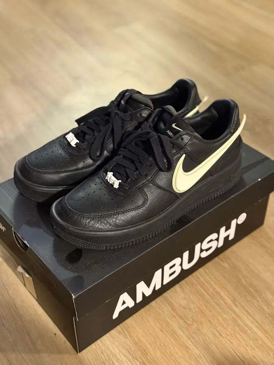 NIKE ナイキ x アンブッシュ エアフォース 黒 270