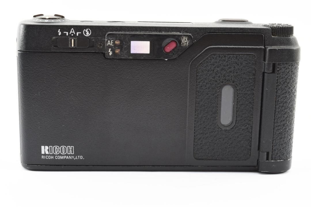 リコー 相応しく GR1 RICOH GR1 希少液晶OK美品 