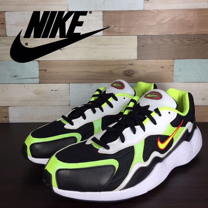 NIKE AIR ZOOM ALPHA エア ズーム アルファ ブラック イエロー 黒 メンズ ナイキ スニーカー 30 cm U07759