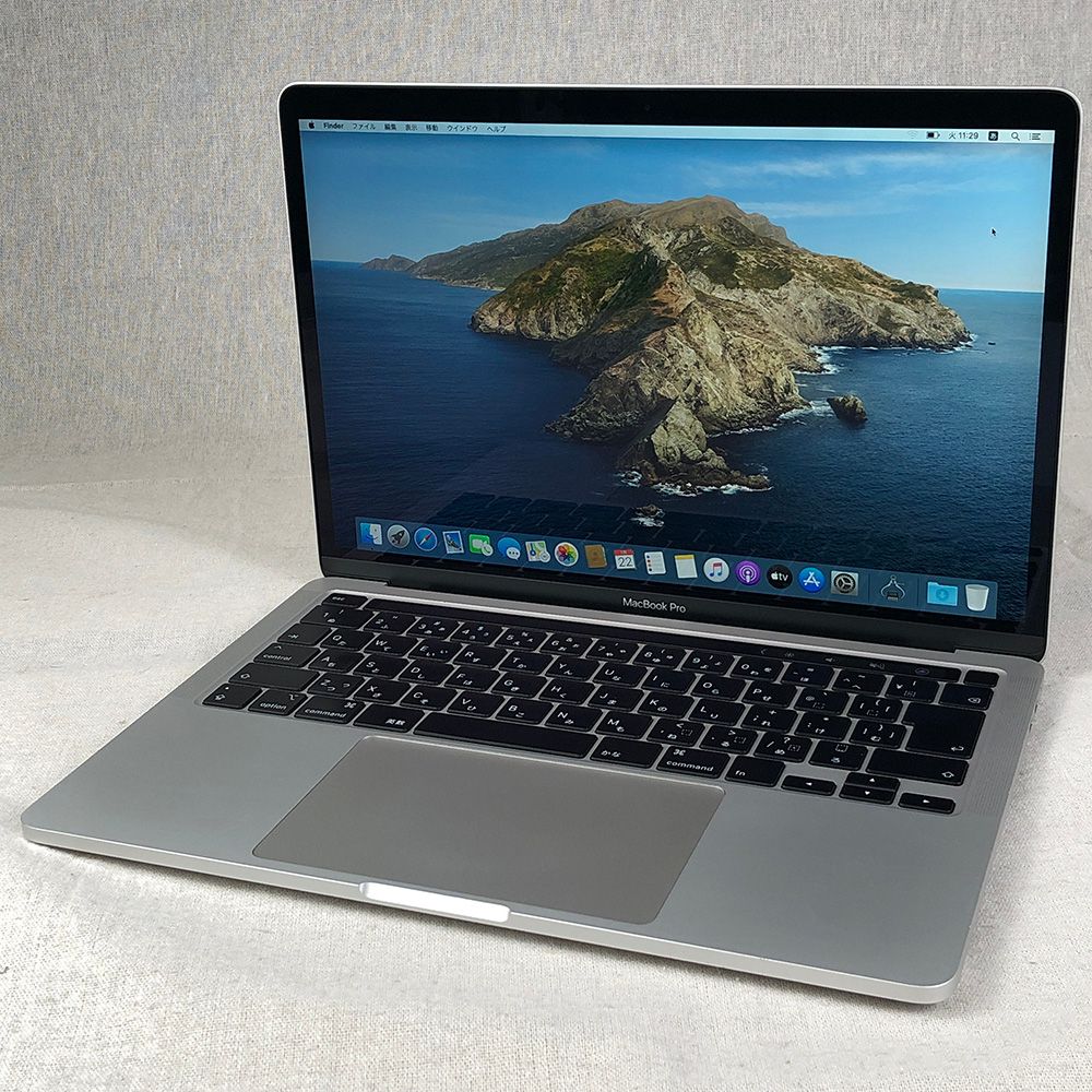 Apple - ◆ジャンク品・本体のみ◆Apple MacBook Pro (13インチ 2020 Thunderbolt 3ポートx4)【i5・16GB・512GB】★画面表示色異常 他　A2251 EMC3348/LT-JUNK-250860（330151） 本体のみ】Apple MacBook Pro (13インチ 2020 Thunderbolt 3