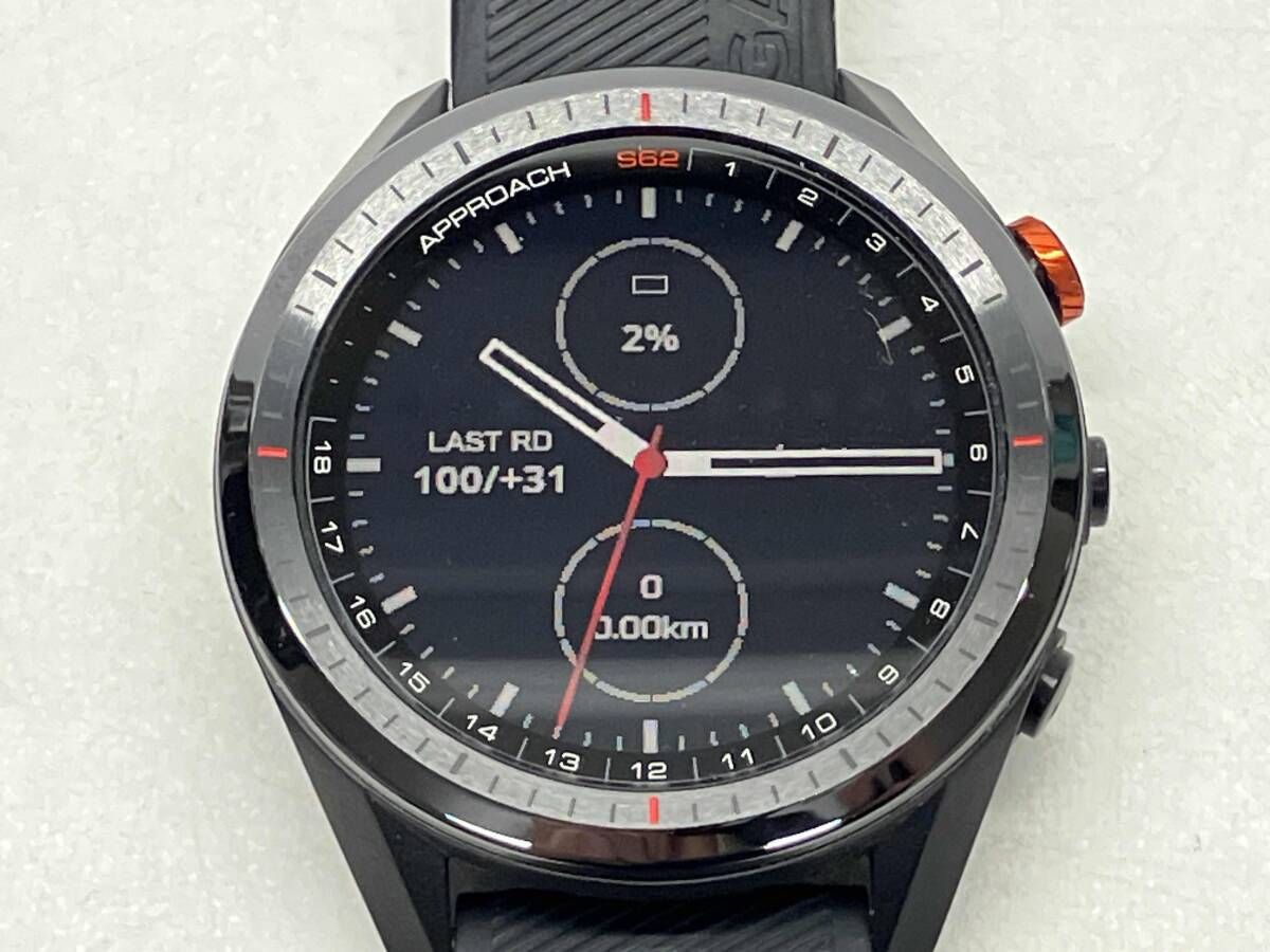 GARMIN(ガーミン) approach S62 GPSゴルフウォッチ WT126 GARMIN
