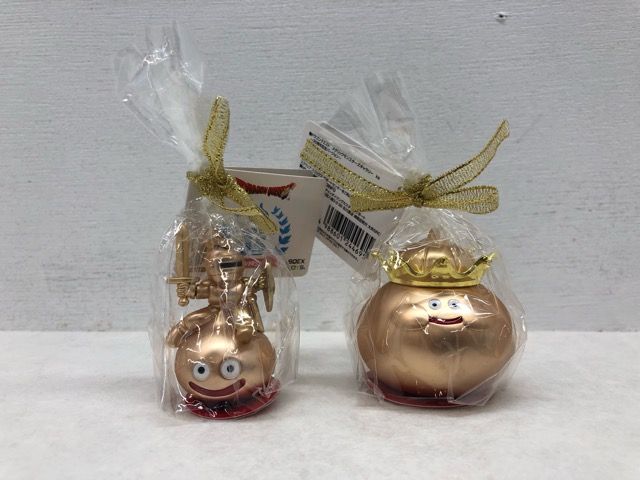 未開封★ドラゴンクエスト ドラクエ メタリックモンスターズギャラリー 35周年 キングスライム スライムナイト セット【P1921-008】086 未開封☆ドラゴンクエスト ドラクエ メタリックモンスターズ