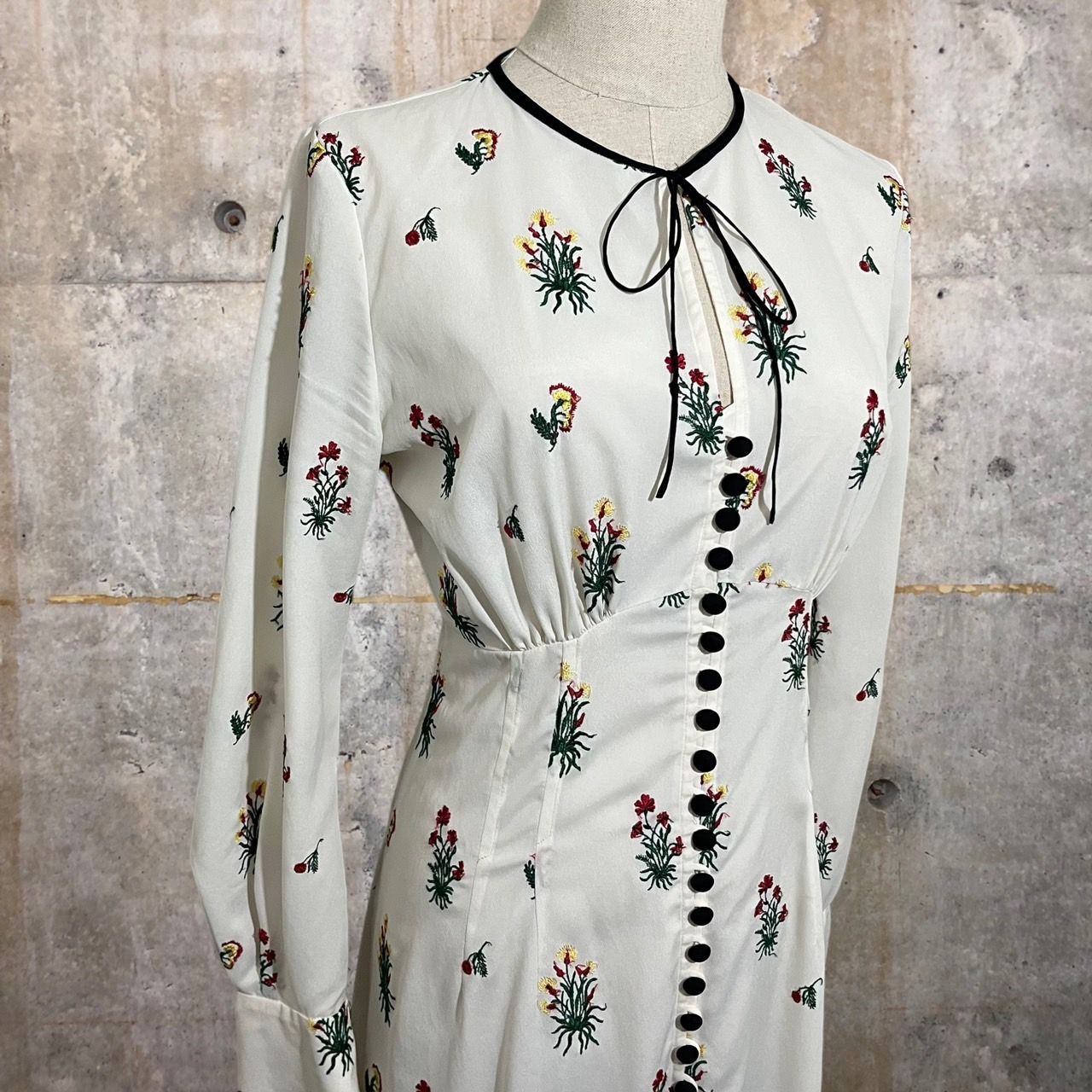 mame Aラインドレス 18SS