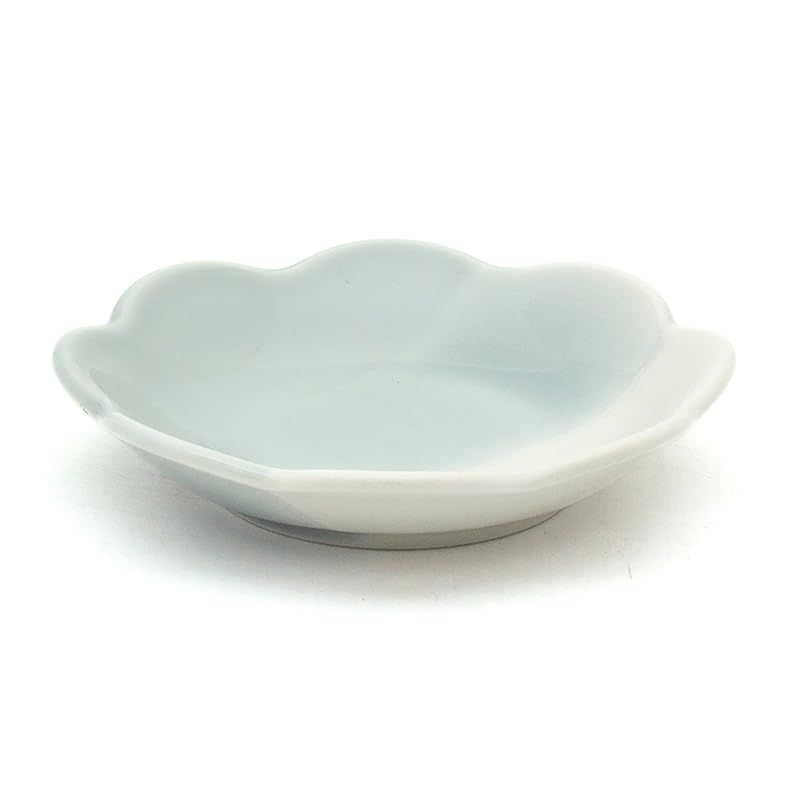 美濃焼 皿 小皿 プレート 約11cm 電子レンジ 食洗機対応 スモーキー