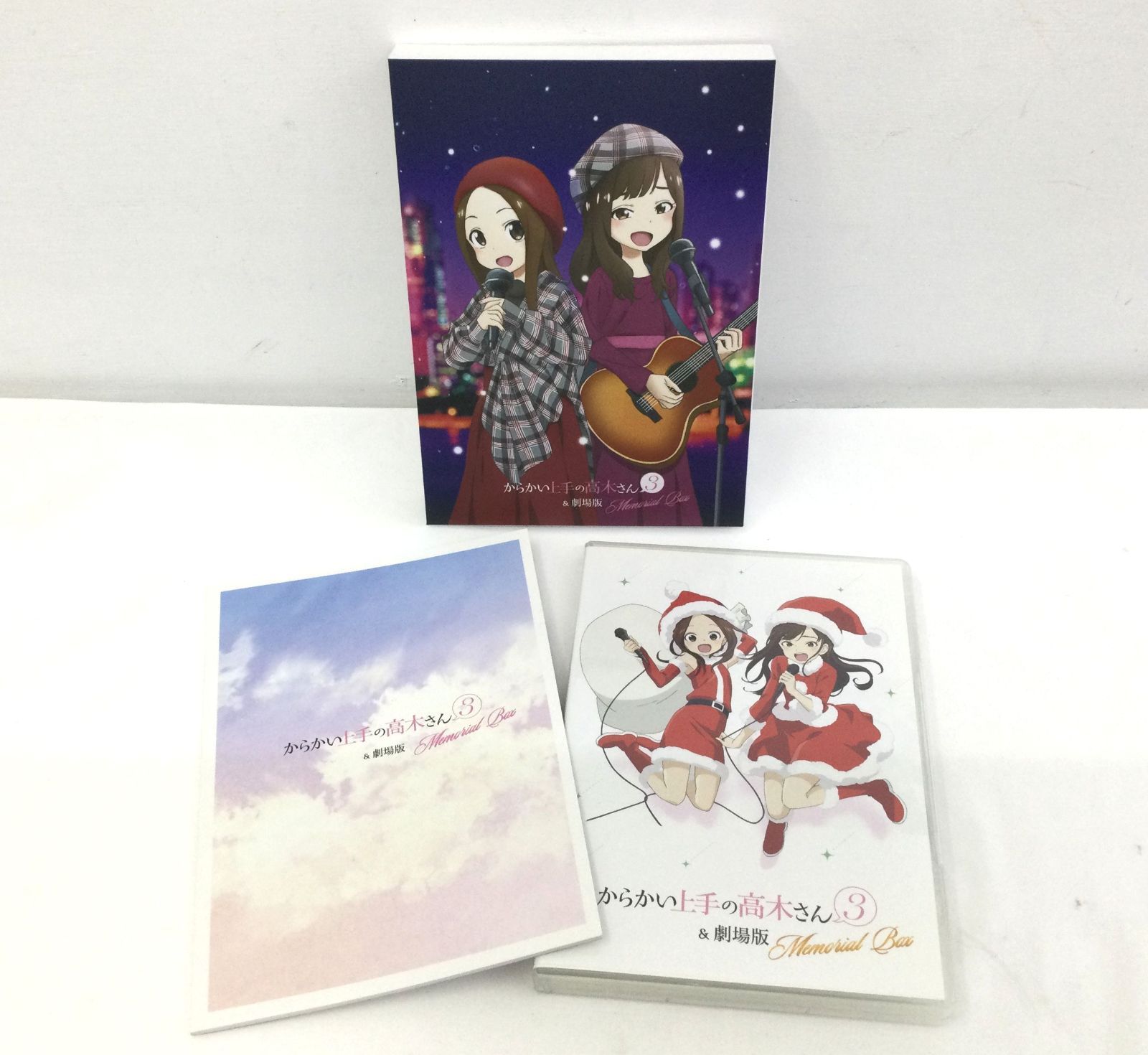 C0153】からかい上手の高木さん3&劇場版 Memorial Box (2CD+DVD