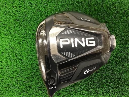 中古】 ピン G425 MAX 10.5°(アーコス無し) レフティ ドライバー 中古】 ピン G425 MAX 10.5°(アーコス無し) レフティ ドライバー