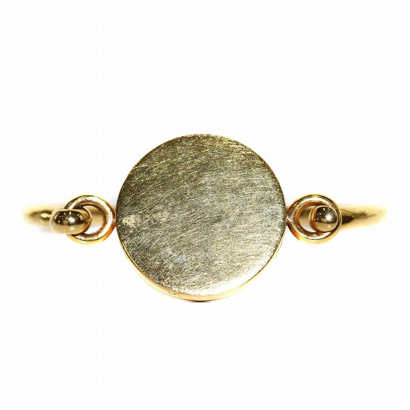 CELINE セリーヌ フィービー期 ゴールドバングル セリーヌ CELINE フィービー期 コインバングル ブレスレット