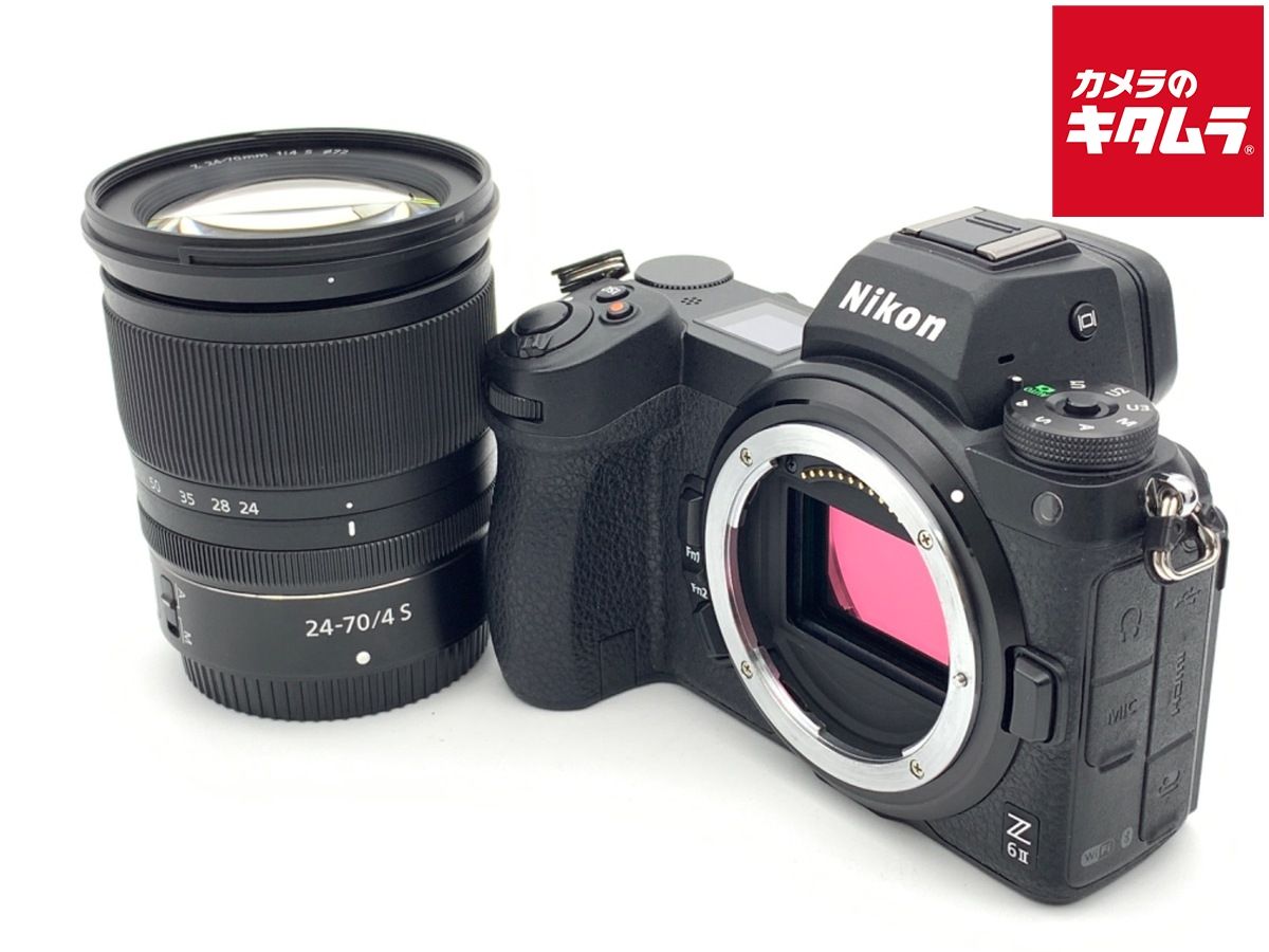 並品 ニコン Z6II 24-70 レンズキット