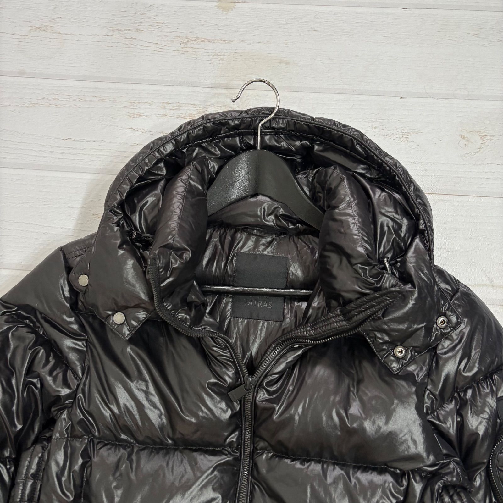 極美品✨タトラス TATRAS ベルボ BELBO ダウンジャケット ブラック