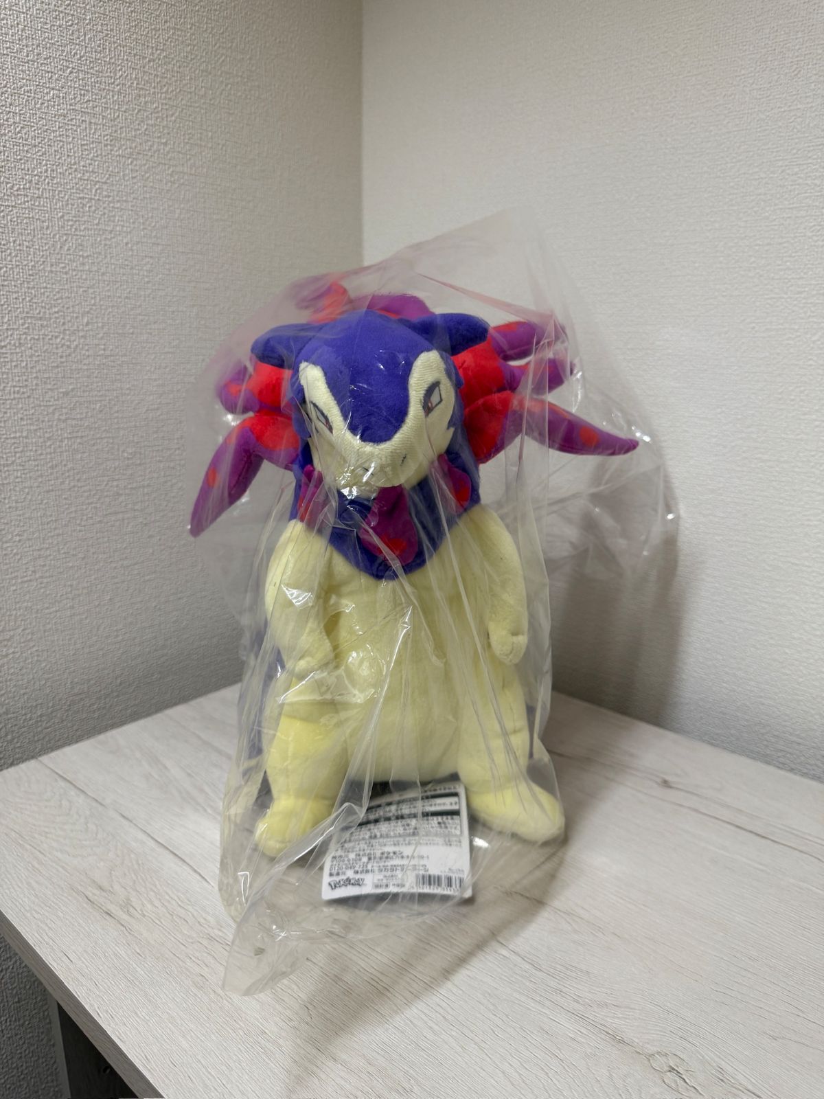 ヒスイバクフーン　ぬいぐるみ Amazon.co.jp: ポケモンセンターオリジナル ぬいぐるみ ヒスイ