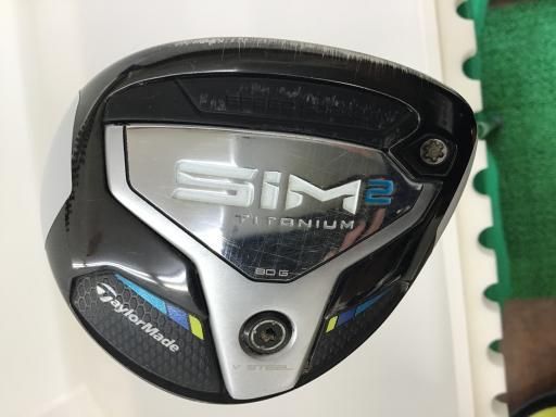 【美品】テーラーメイド SIM2 5W テンセイTM50 S TaylorMade GK春日井□ 383 テーラーメイド SIM2 MAX☆TENSEI