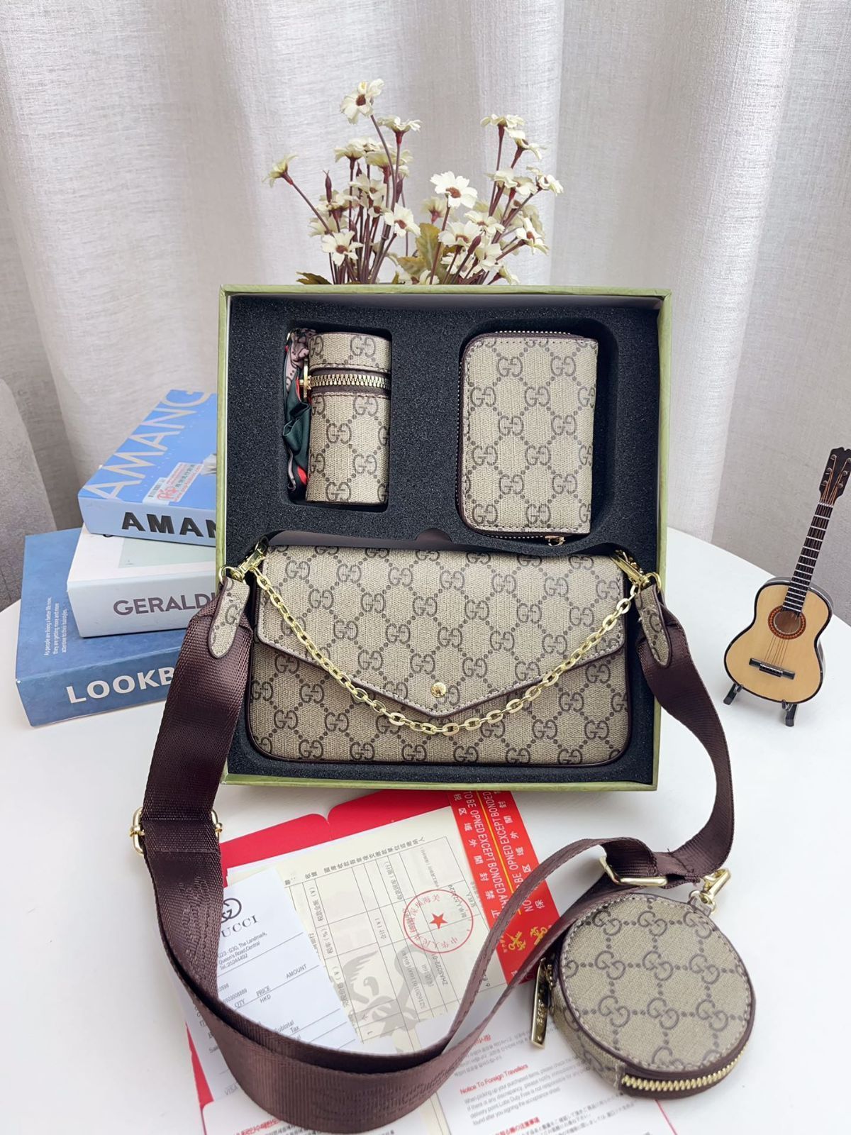 GUCCI・LOUIS VUITTON ギフト箱セット　空箱 LOUIS VUITTON正規品 空箱 ギフトボックス - メルカリ