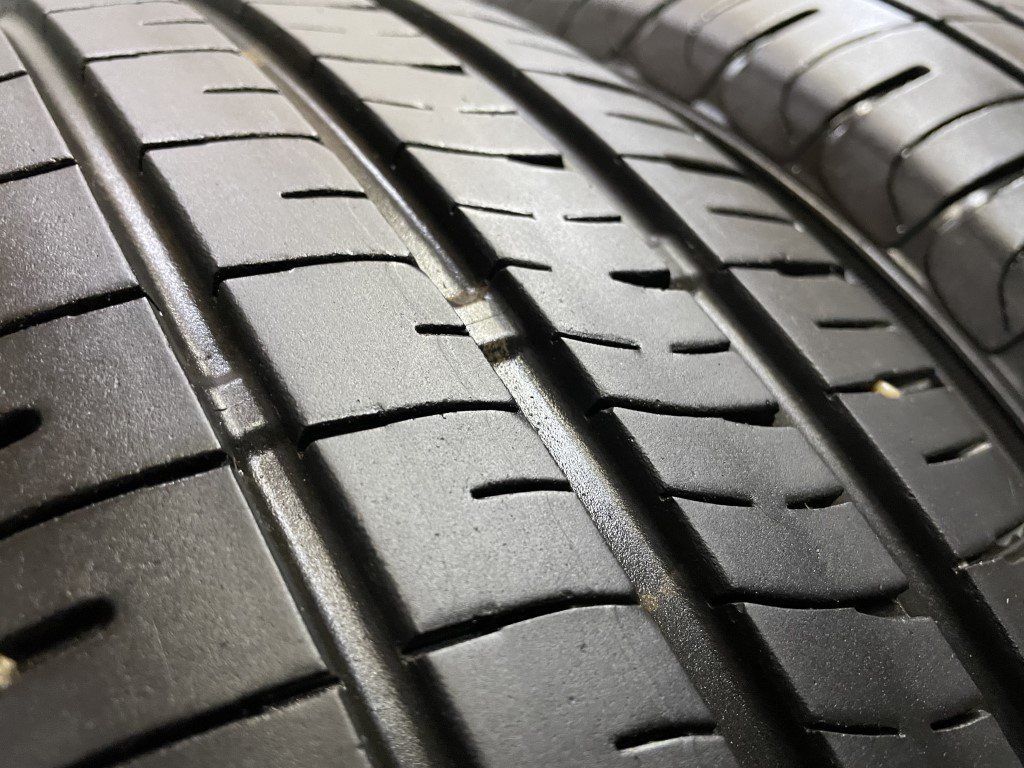 DUNLOP ENASAVE EC204 185/65R15 15インチ 夏タイヤ 4本 2017年製 バリ