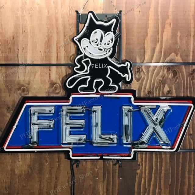 フィリックス Felix 特大 ネオン 看板 シボレー ヴィンテージ