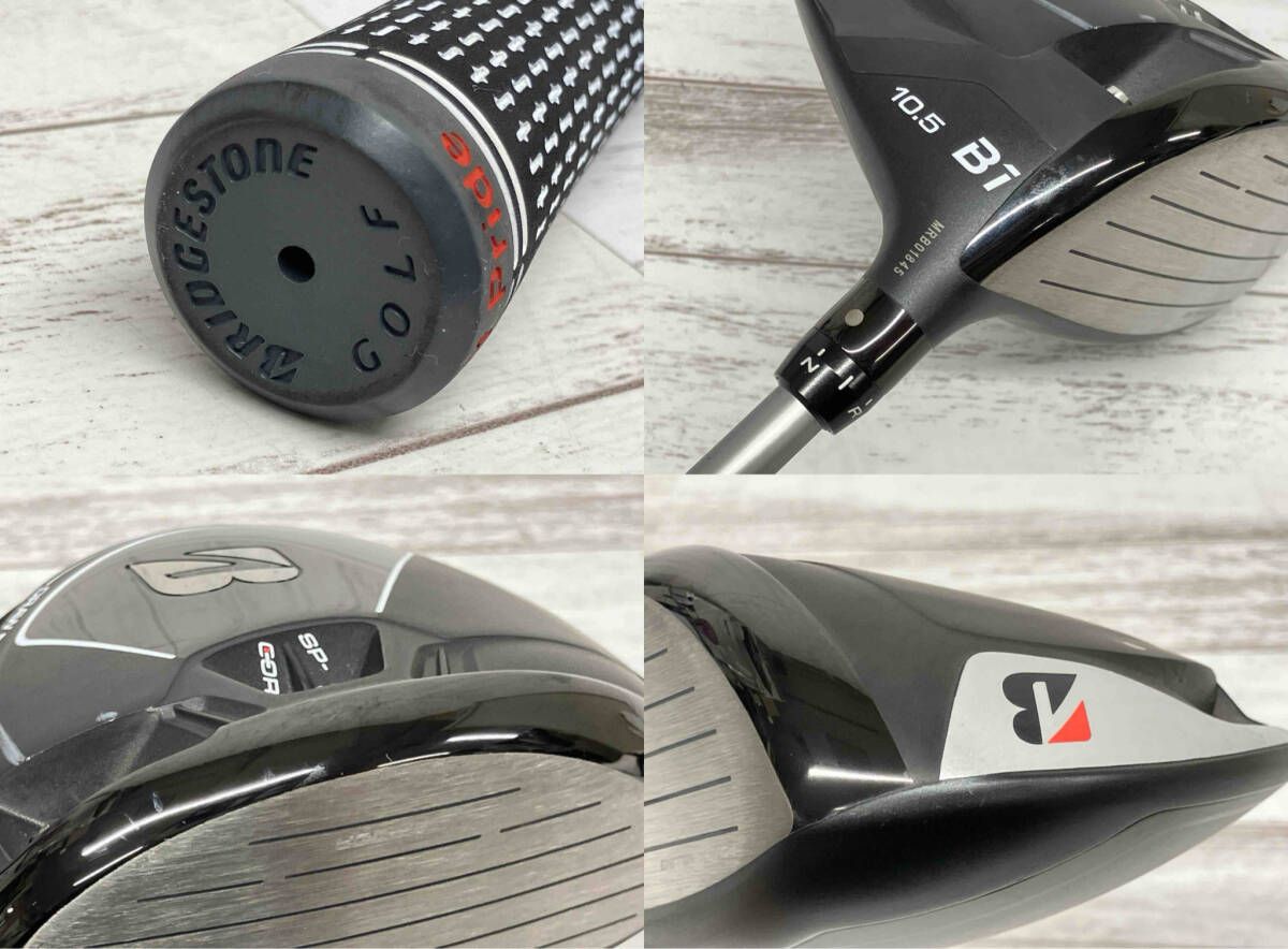ブリヂストン BRIDGESTONE B1 9.5° ドライバー DR オンライン TOUR AD