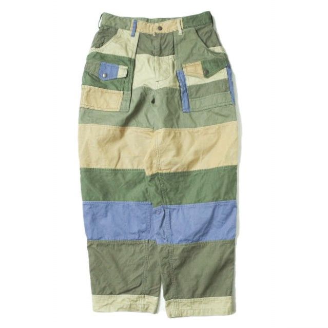 新品未使用 定価35,200円ビームス プラスパッチワークブッシュパンツ Expressive Patchwork｜BEAMS PLUS（ビームス プラス）｜BEAMS