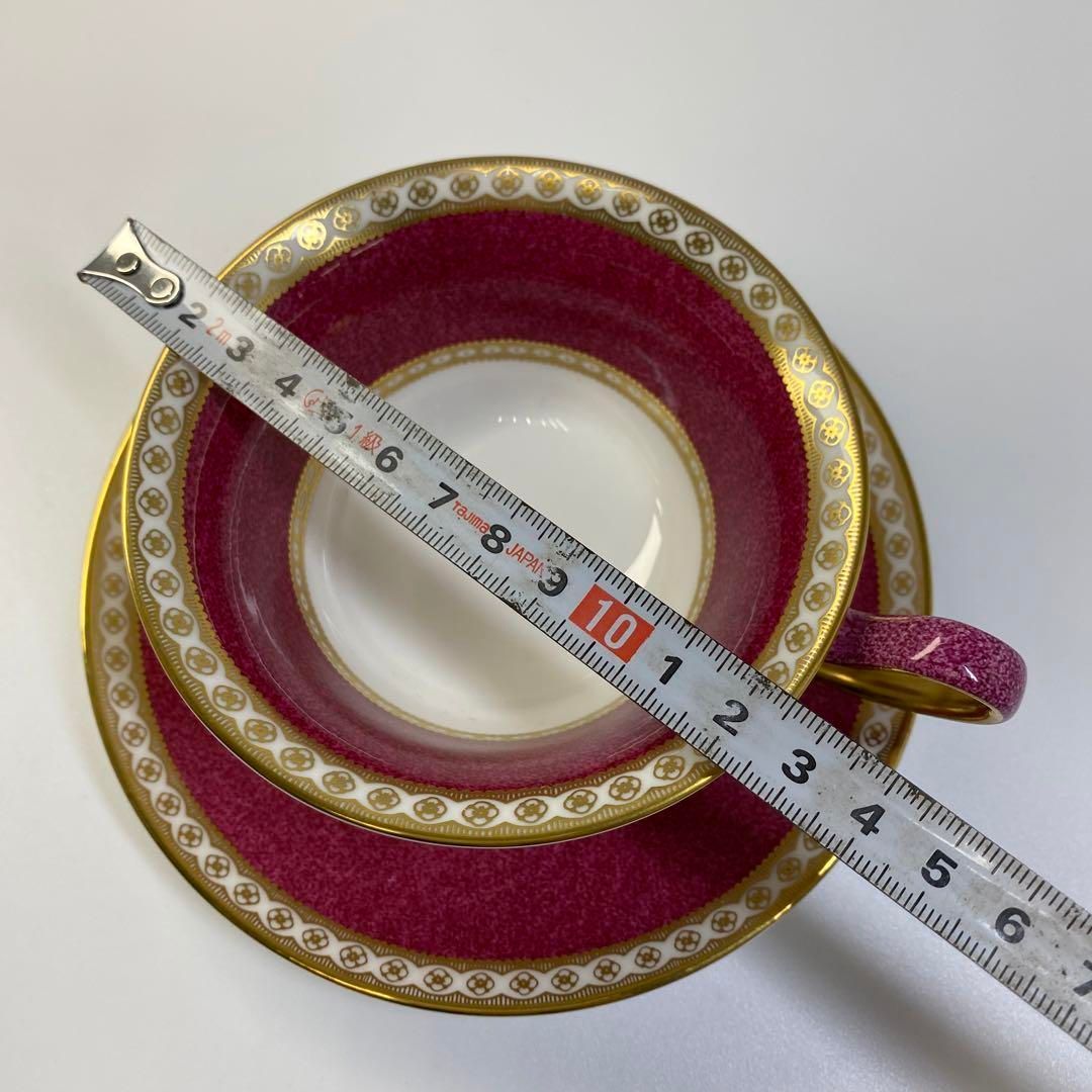 ユーランダーパウダールビーカップ＆ソーサー4客