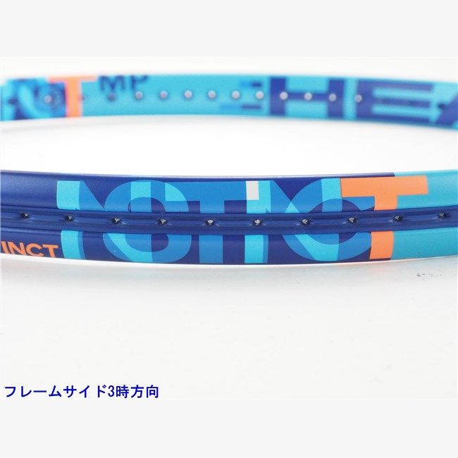 中古 テニスラケット ヘッド グラフィン エックスティー