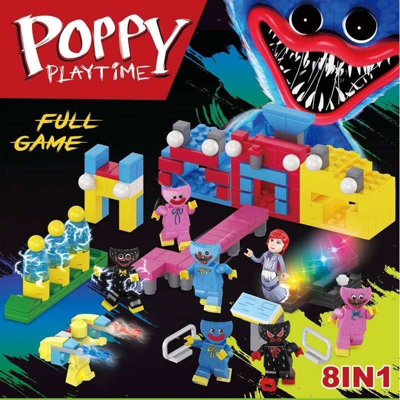 ポピー プレイタイム ハギーワギー ブロック 8点セット poppy playtime ゲームファンのため モンスターホラー フィギュア おもちゃ  レゴ 互換 誕生日 クリスマス ホリデー パーティー ロールプレイング - メルカリ