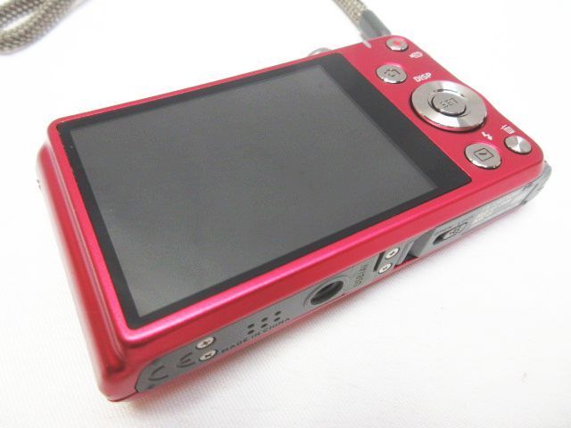 カシオ Casio EXILIM EX-Z880 レッド 6x バッテリー付き コンパクト