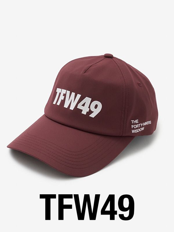 TFW49 5PANEL CAP‼️ - メルカリ