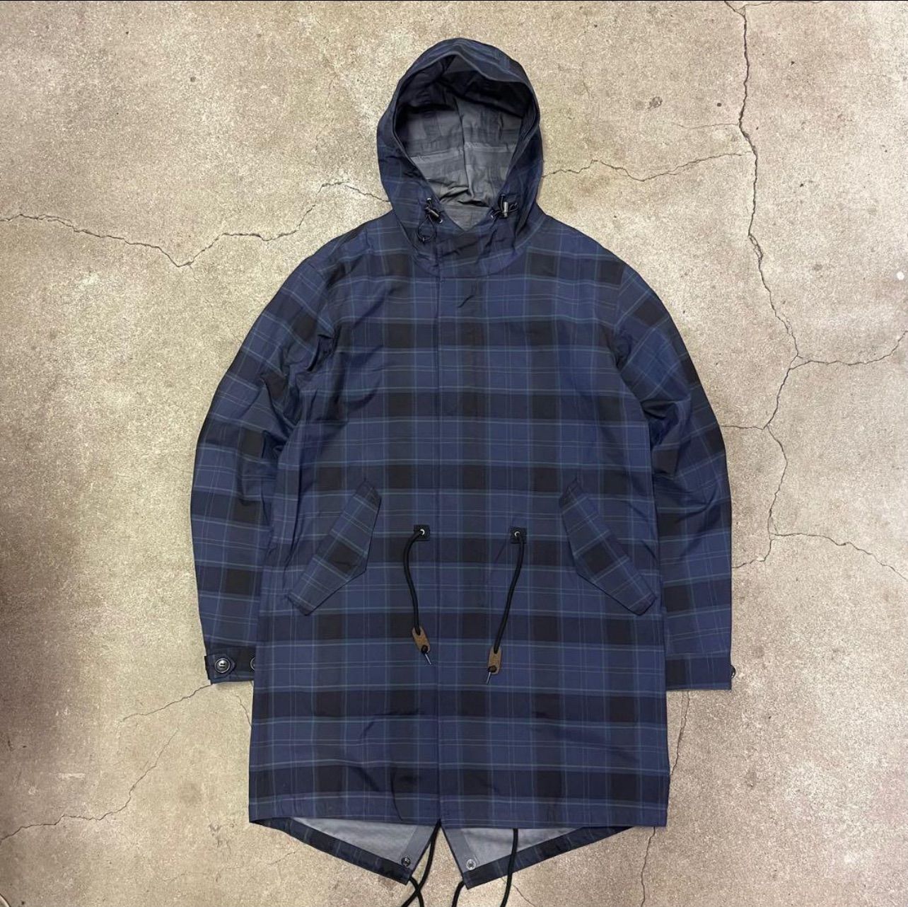 uniform experiment SAITOS 3LAYER NYLON CHECK MODS COAT