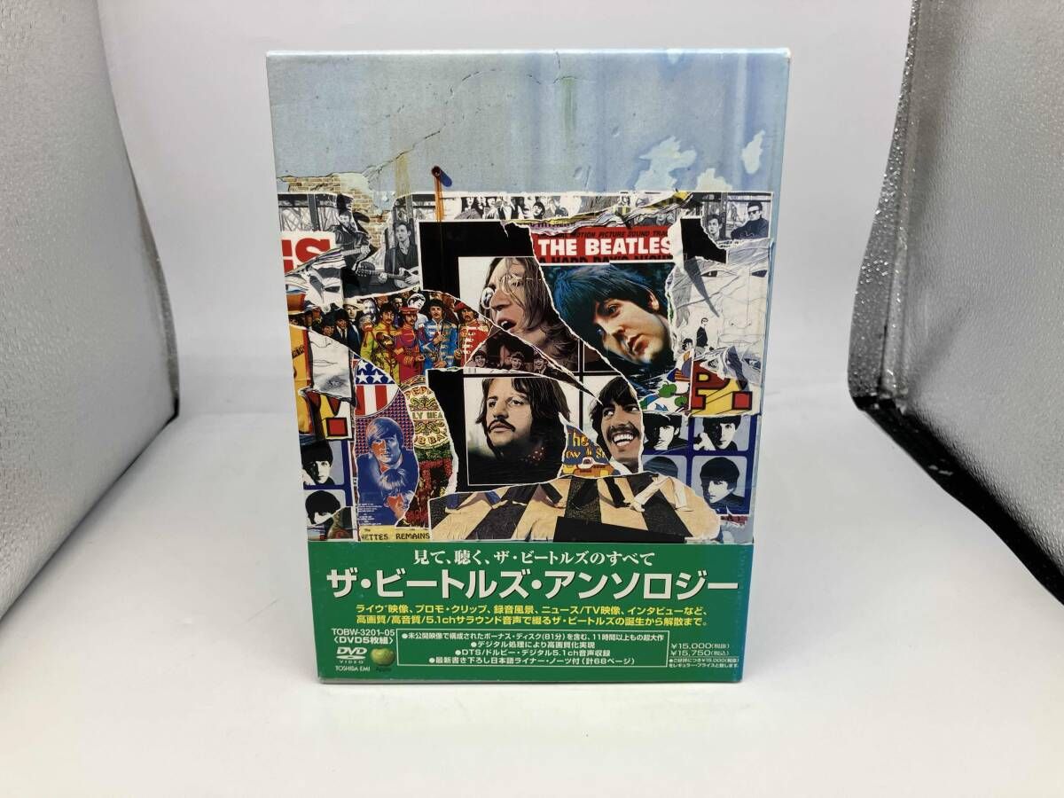 帯あり DVD ザ・ビートルズ・アンソロジー DVD-BOX - メルカリ