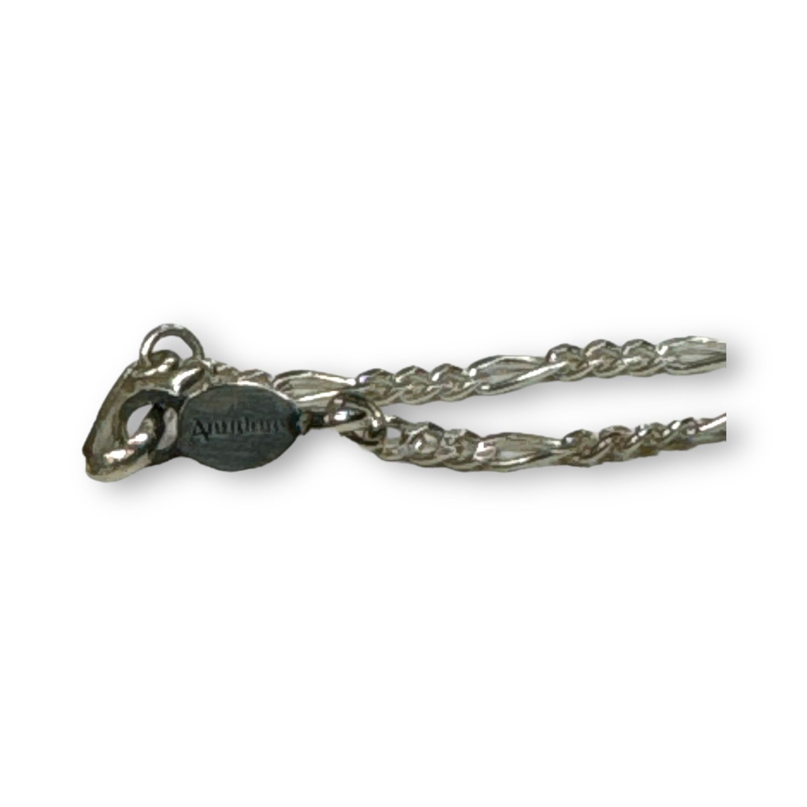 定価18700円 新品 ANTIDOTE BUYERS CLUB Figaro Narrow Chain M