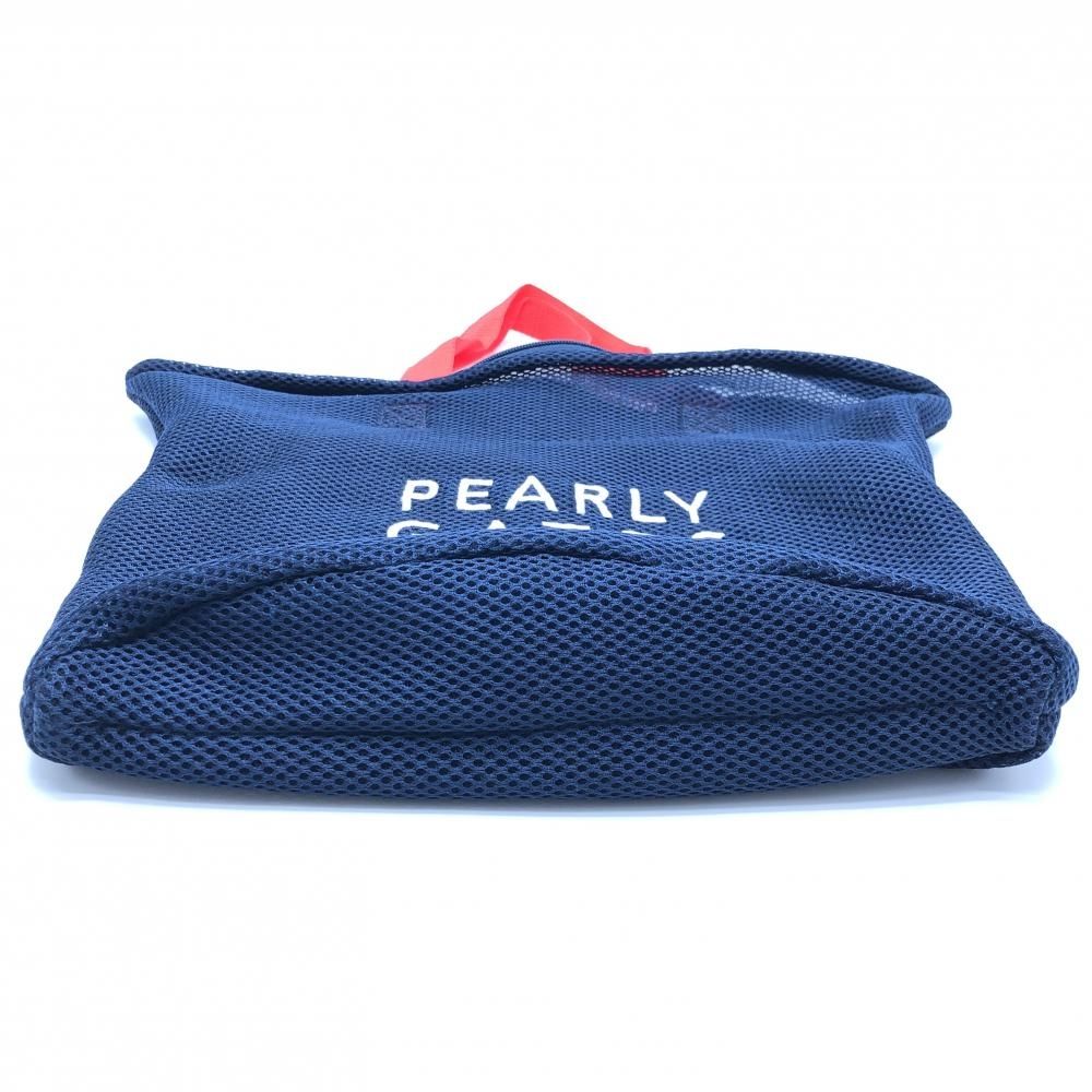 ☆新品未使用☆ パーリーゲイツ メッシュトートバッグ ホワイト/ブルー