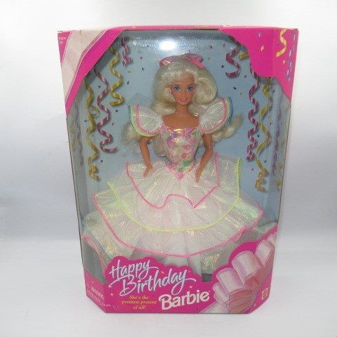 1995年90'sBarbieBirthday Barbieバースデーバービードレスフィギュア人形ぬいぐるみビンテージ