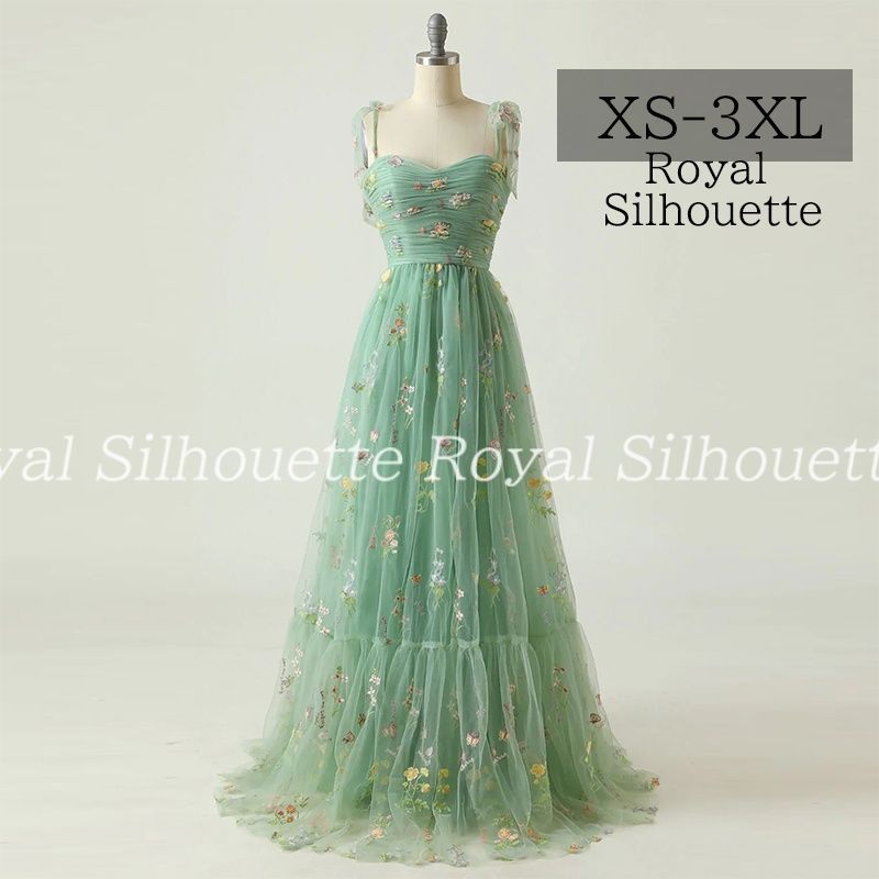 イブニングドレス パーティードレス グリーン 緑 黄緑 ノースリーブ 大きいサイズ 謝恩会 ドレス ラメ 結婚式 XS S M L XL LL 2XL XXL 3XL XXXL 姫系 発表会 プリンセス ガーリー 豪華 パーティー ジッパー 花柄 森ガール