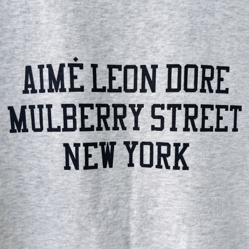 『Aime Leon Dore NY店舗限定！Mulberry Exhibition Tee』エメレオンドレ マルベリー展示Tシャツ : S、L