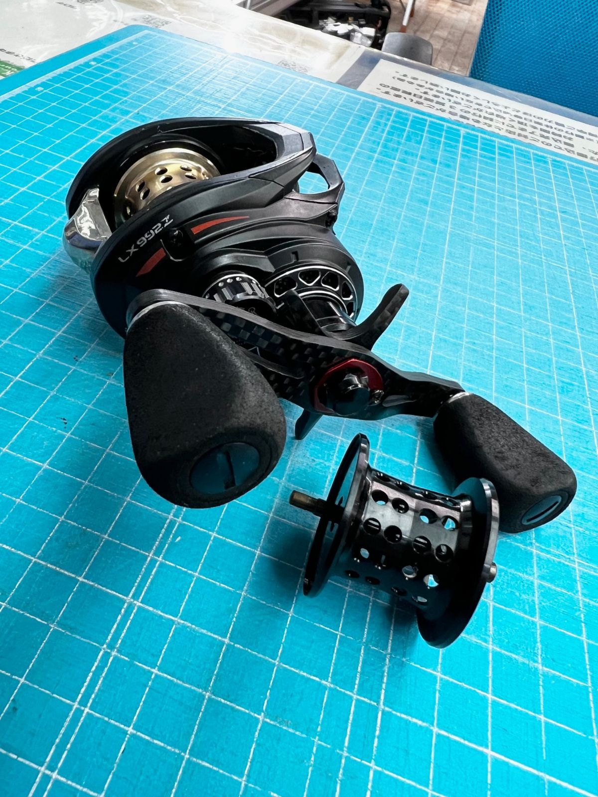 習志野店店舗併売】アブガルシア レボ LX992Z 今江克隆