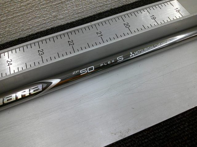 シャフト 三菱レイヨン Diamana ZF50 S テーラーメイド用スリーブ 41.375インチ S 0 5374 松山店
