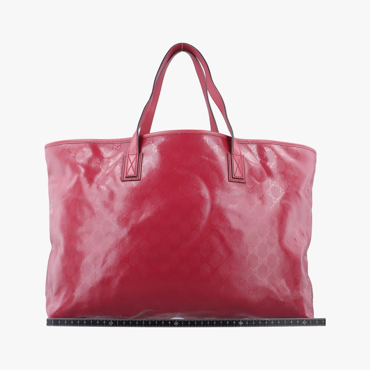 GUCCI インプリメ トート ピンク グッチGucciグッチシマ インプリメピンクPVCコーティング