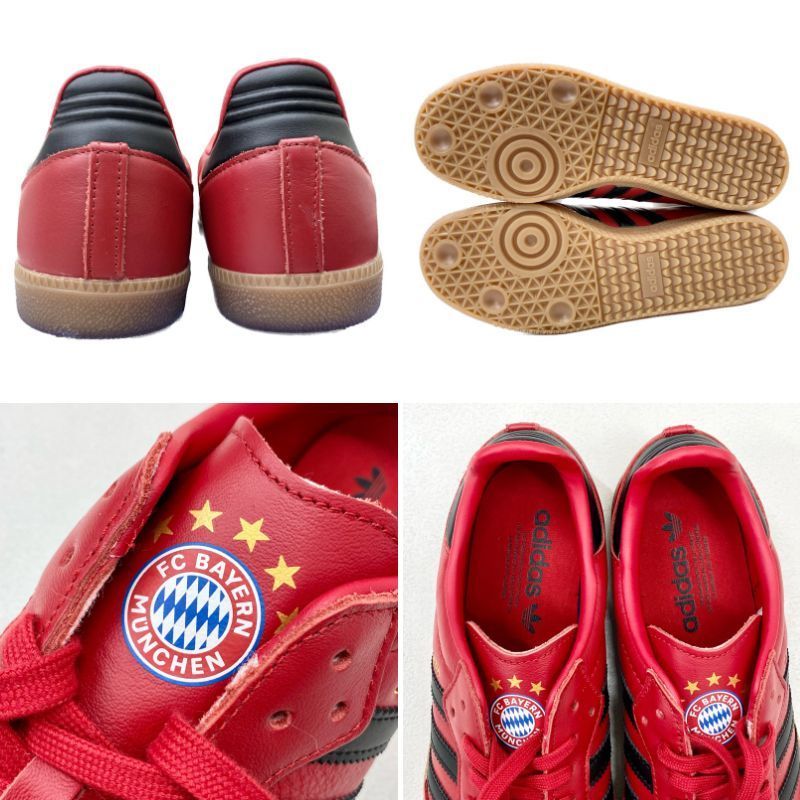 新品 adidas originals SAMBA TEAM “Bayern München” アディダス 新品 adidas originals SAMBA TEAM “Bayern München” アディダス