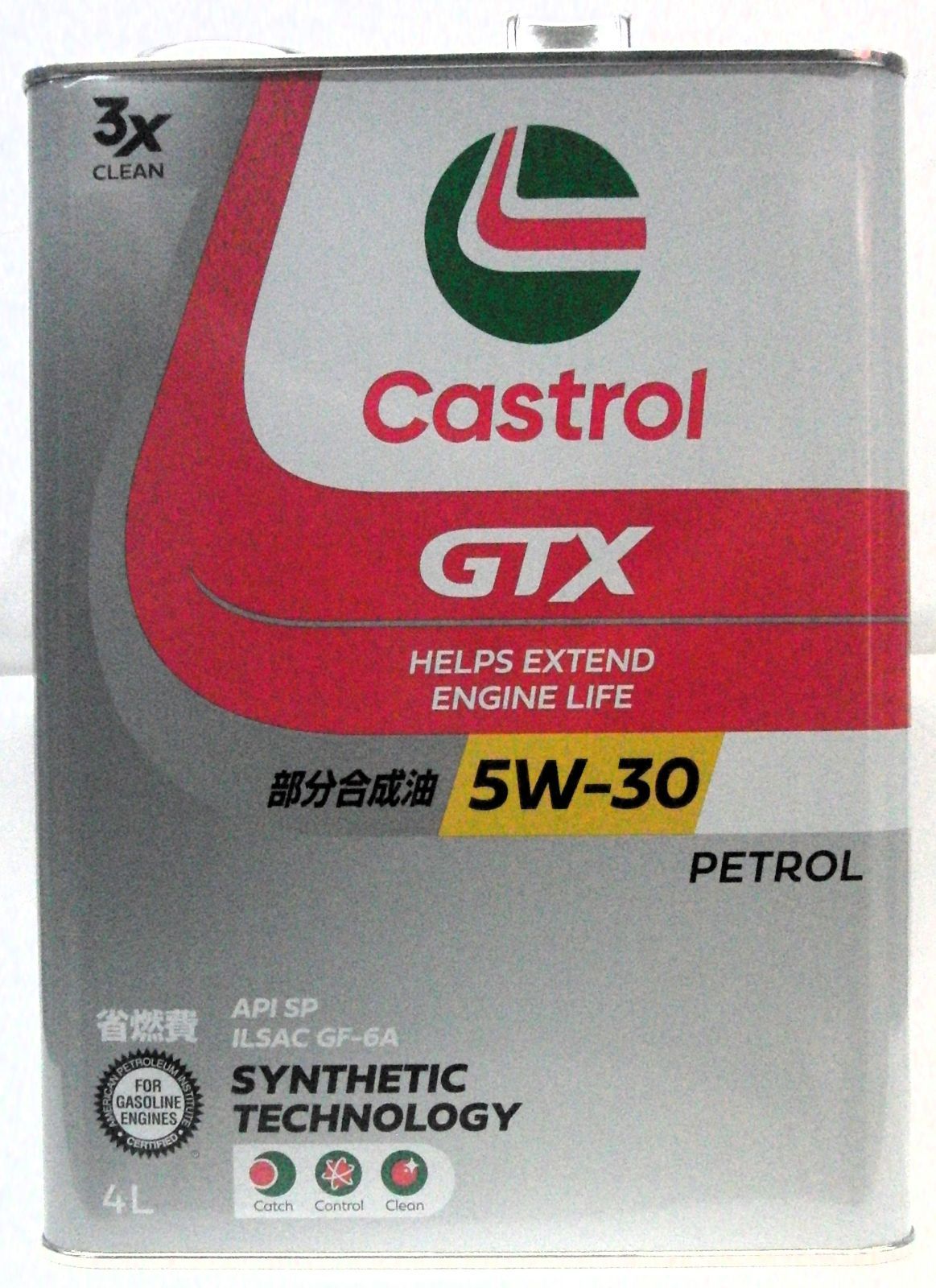 ｶｽﾄﾛｰﾙ GTXｳﾙﾄﾗｸﾘｰﾝ 5W-30 4L SM
