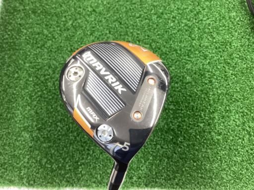 Callaway MAVRIK フェアウェイウッド 3W 5Wセット 左利き用