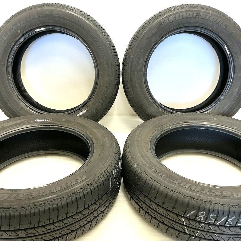 185 65R15 BRIDGESTONE B250 4本 ノーマルタイヤ サマータイヤ ブリヂストン B250 ヤリス プリウス ノート ティーダ スイフト マツダ2 などに タイヤ 15インチ