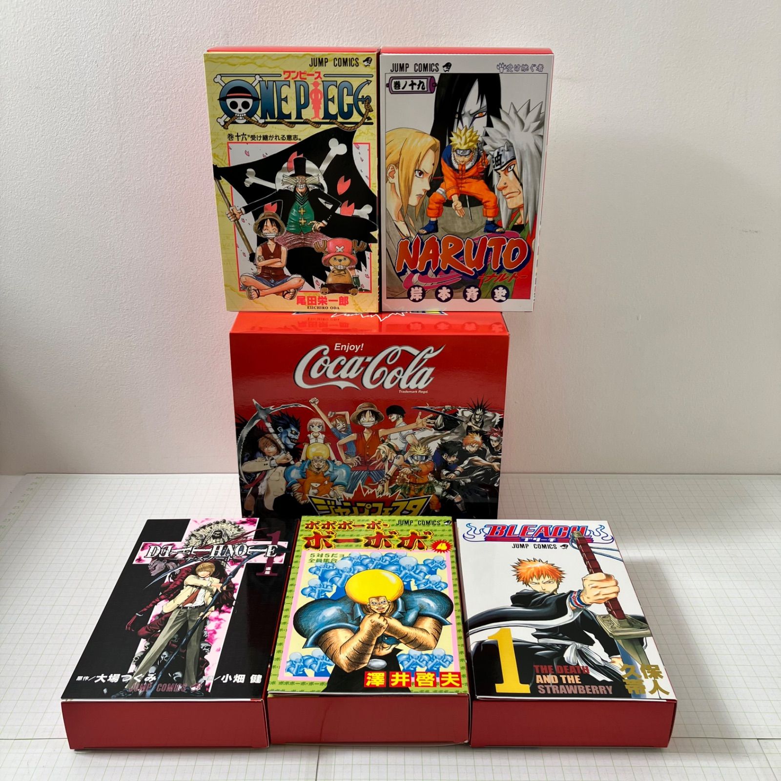 コカ・コーラ ジャンプフェスタ 2005 トイコミックセット ジャンプフェスタ2005トイコミックセット コカコーラ - メルカリ