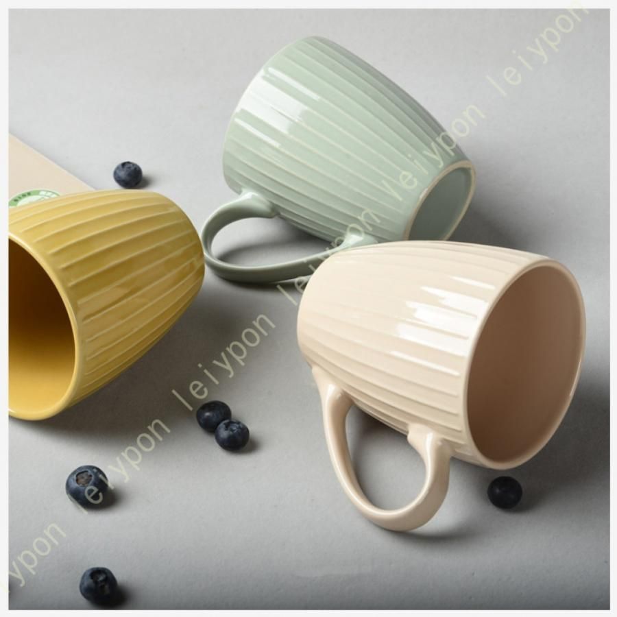 Villeroy＆Bochビレロイボッホ ニューウェーブ マグカップ 2客