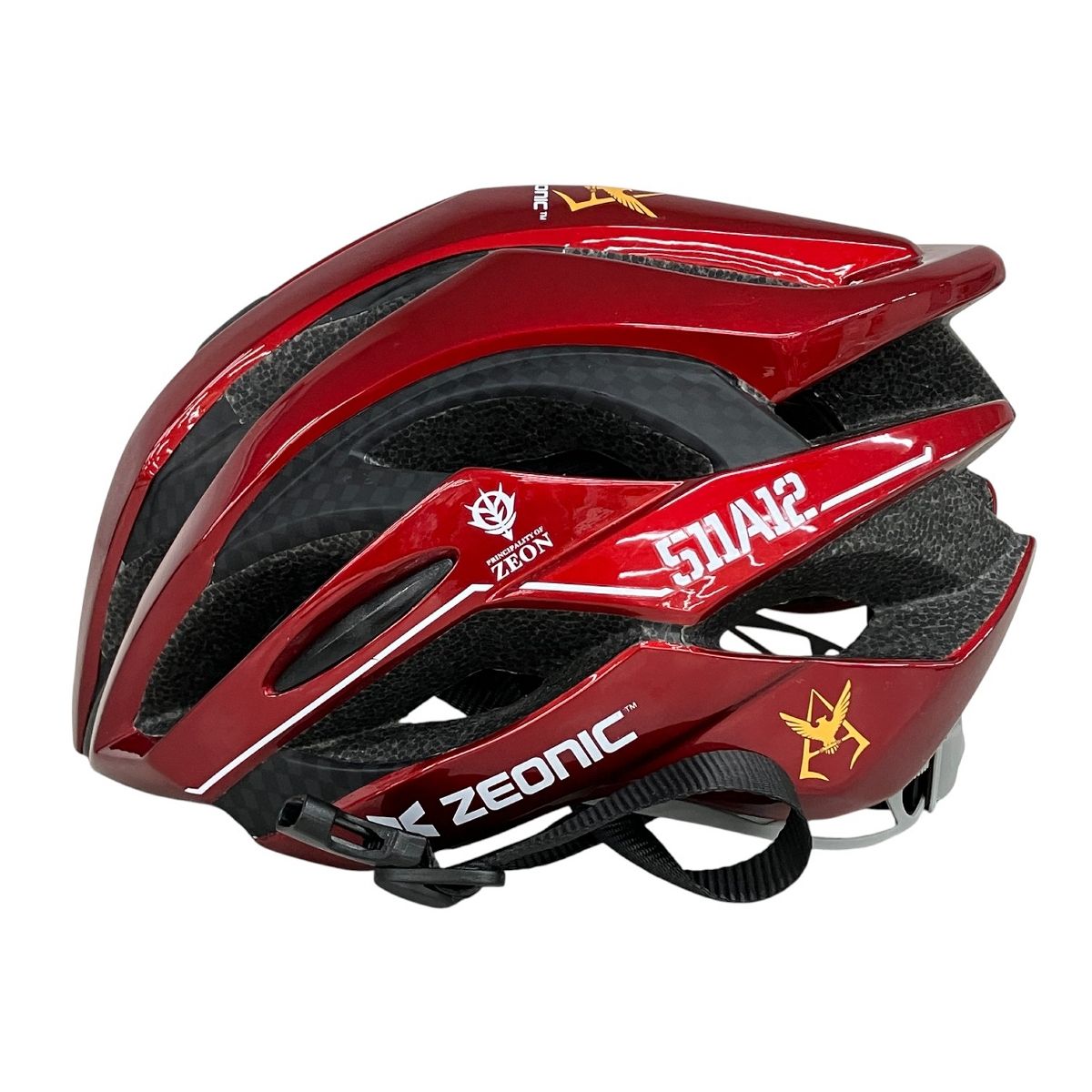 ZEONIC ジオニック 511A12 シャア ver ロードバイク用 ヘルメット サイズ L XL K10472722 BRIGHTFACE_UK