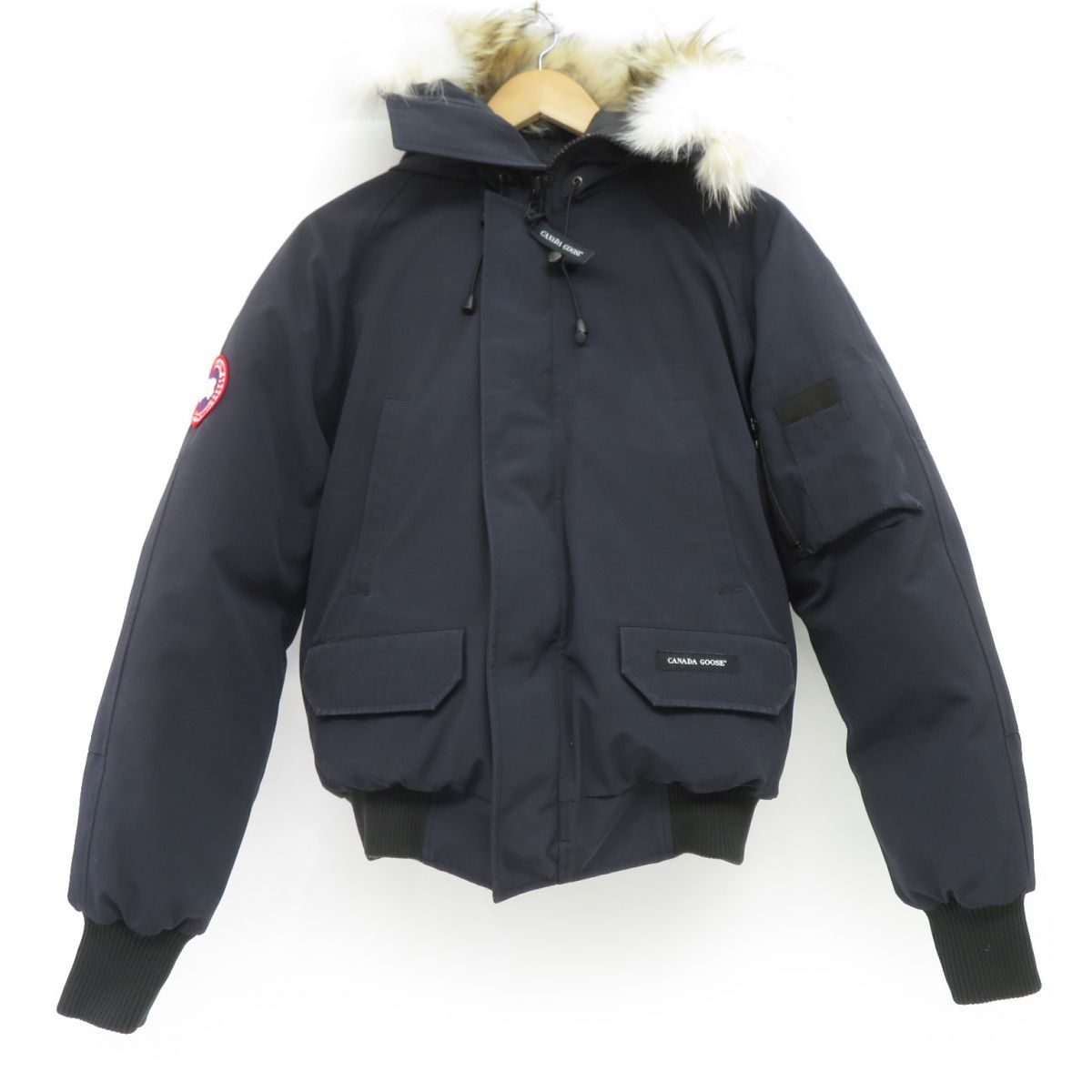 CANADA GOOSE カナダグース CHILLIWACK BOMBER JACKET チリワックボンバージャケット ダウンジャケット 7950MA  Sサイズ ※中古 - メルカリ