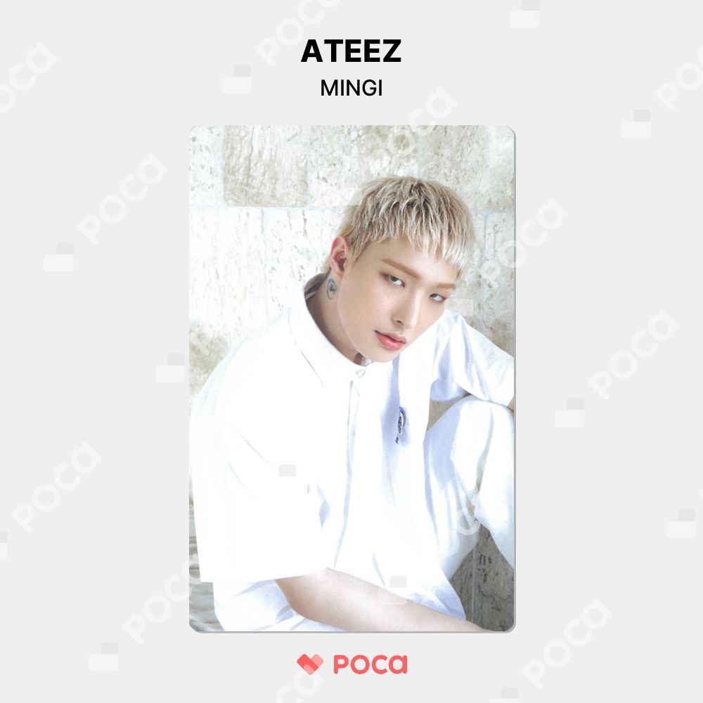 ATEEZ outlaw Z 盤 封入 トレカ 5枚　ミンギ ATEEZ ソンファ ミンギ ユニット トレカ 2枚 outlaw - メルカリ