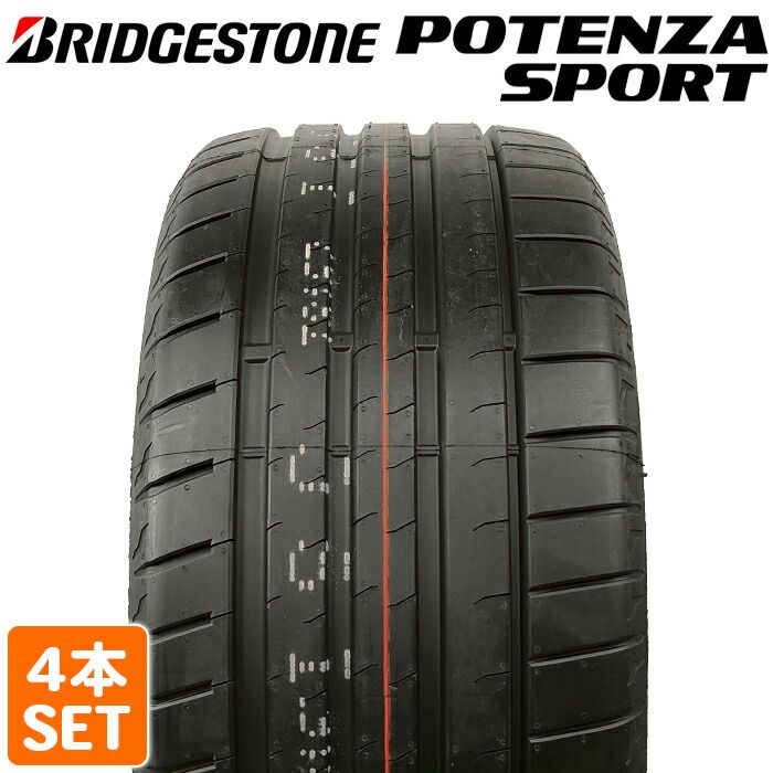 【2023年製】 送料無料 BRIDGESTONE 275/40R19 105Y XL POTENZA SPORT ポテンザ ブリヂストン ノーマルタイヤ 夏タイヤ サマータイヤ 4本セット