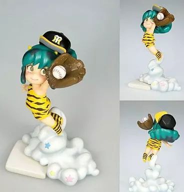 中古】フィギュア 阪神タイガース 子供ラムちゃん～キャッチVer