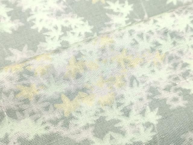 平和屋着物○上質な紬 笹竹文 正絹 逸品 DAAT1465tw - メルカリ