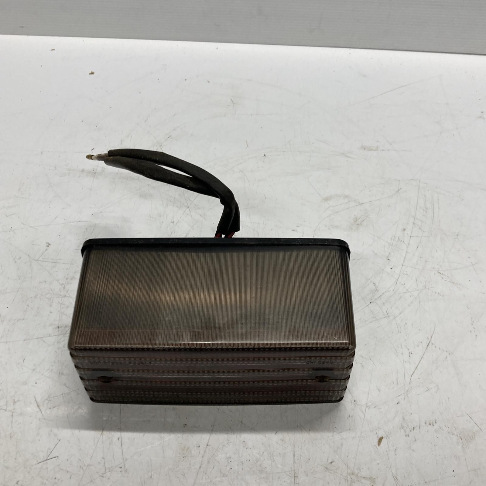 GPz400F GPz750F クリアテールランプカバー　Ｚ1000Ｒ 当時物 GPz400F GPz750F クリアテールランプカバー Z1000R 当時物 gpz400f